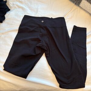 lululemon athletica Black Leggings